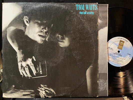 Tom Waits - Foreign Affairs (VINYL) | Excellent (EX) Very Good Plus Plus (VG++)-