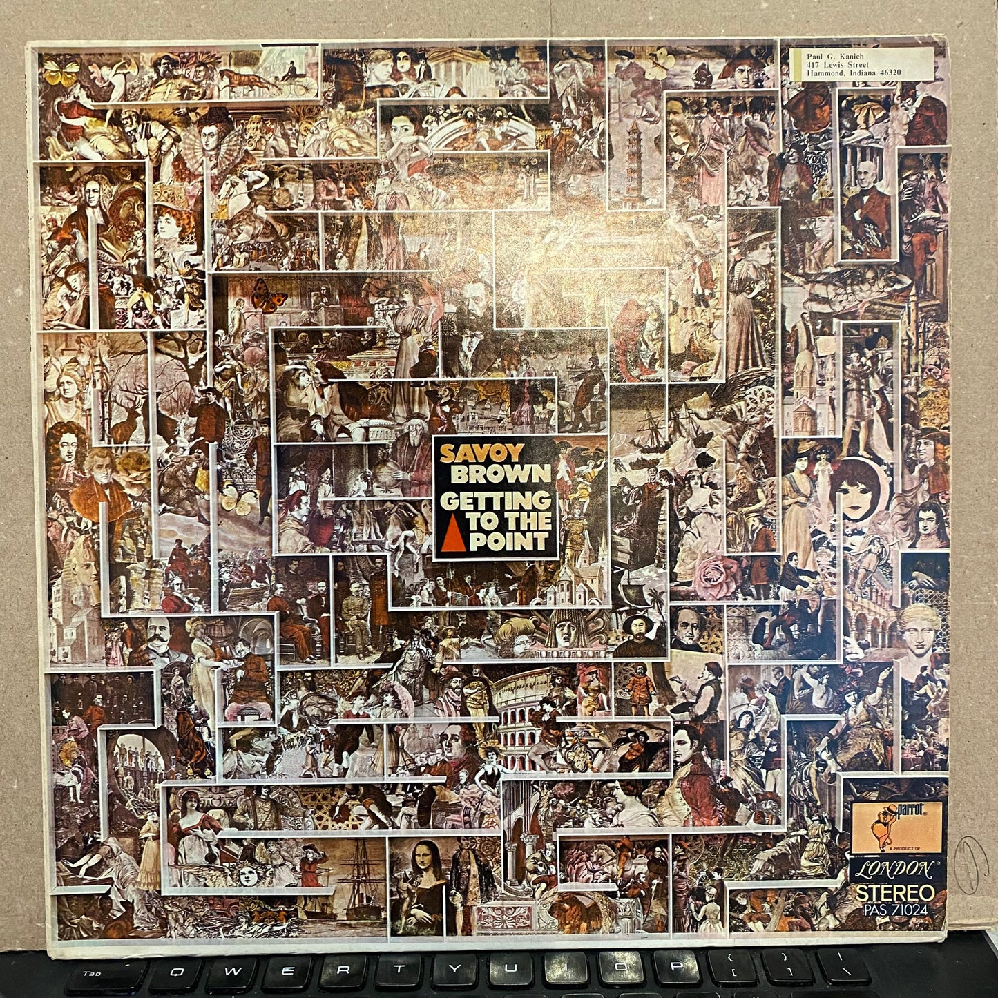 Savoy Brown - Getting To The Point *TERRE HAUTE* | Near Mint (NM) Excellent (EX)-
