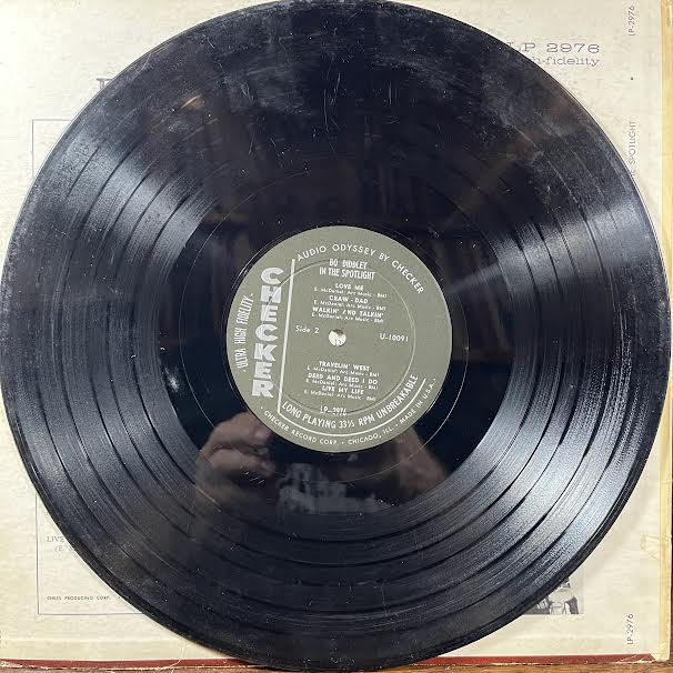 Bo Diddley - In The Spotlight (VINYL) | Good Plus (G+) Very Good (VG)-