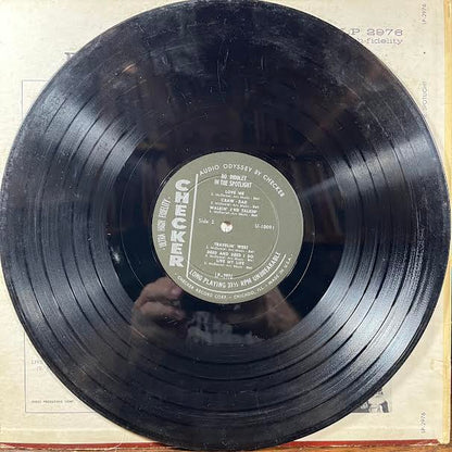Bo Diddley - In The Spotlight (VINYL) | Good Plus (G+) Very Good (VG)-