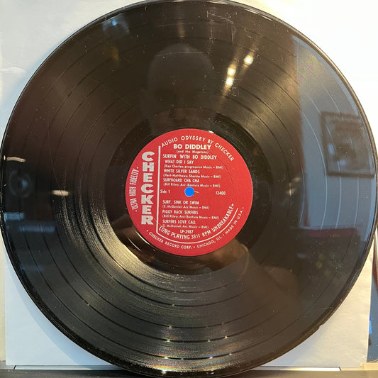 Bo Diddley - Surfin' With Bo Diddley | Good Plus (G+) Generic-
