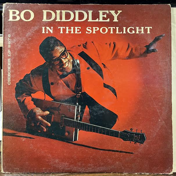 Bo Diddley - In The Spotlight (VINYL) | Good Plus (G+) Very Good (VG)-