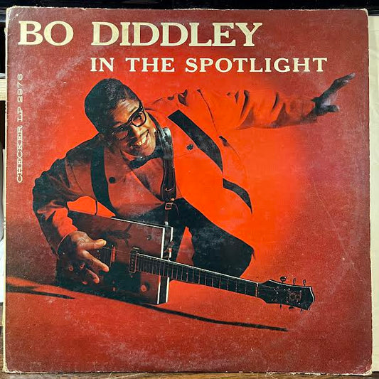 Bo Diddley - In The Spotlight (VINYL) | Good Plus (G+) Very Good (VG)-