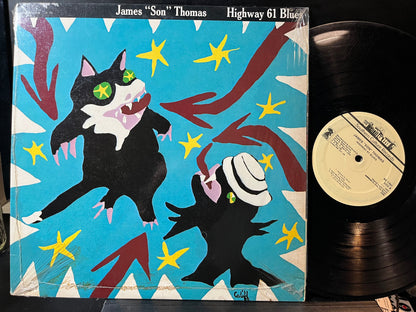 James "Son" Thomas - Highway 61 Blues (VINYL) | Good Plus (G+) Near Mint (NM)-
