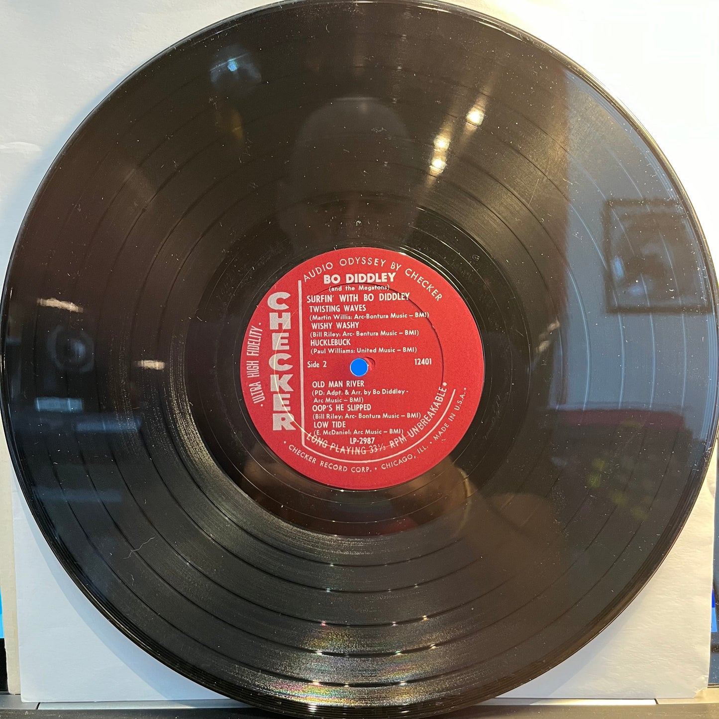 Bo Diddley - Surfin' With Bo Diddley | Good Plus (G+) Generic-
