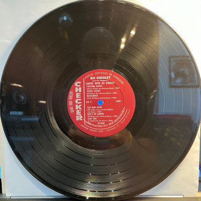 Bo Diddley - Surfin' With Bo Diddley | Good Plus (G+) Generic-