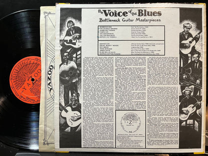 Various - The Voice Of The Blues: Bottleneck Guitar Masterpieces (VINYL) | Near Mint (NM or M-) Excellent (EX)-