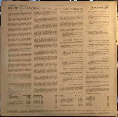 Robert Johnson - King Of The Delta Blues Singers (VINYL) | Near Mint (NM) Excellent (EX)-