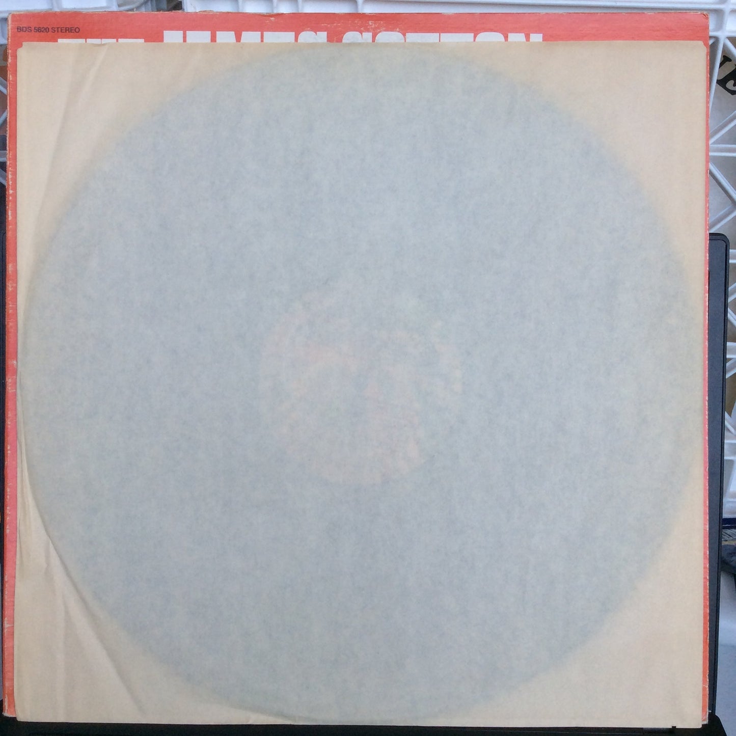The James Cotton Band - 100% Cotton (VINYL) | Near Mint- (NM-) Very Good Plus (VG+)-