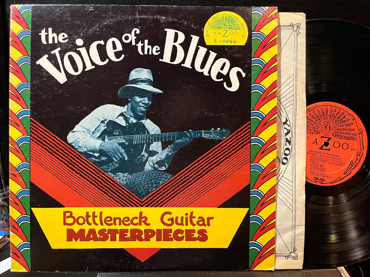Various - The Voice Of The Blues: Bottleneck Guitar Masterpieces (VINYL) | Near Mint (NM or M-) Excellent (EX)-