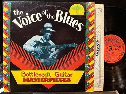 Various - The Voice Of The Blues: Bottleneck Guitar Masterpieces (VINYL) | Near Mint (NM or M-) Excellent (EX)-