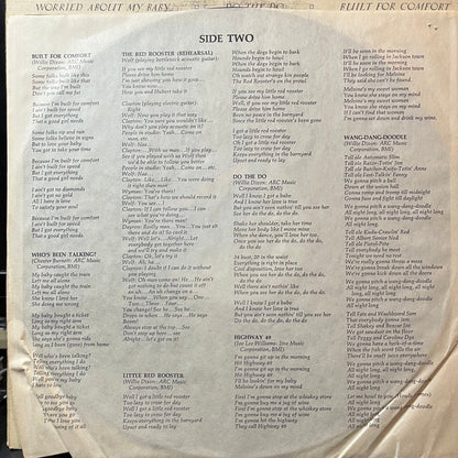 Howlin' Wolf Featuring Eric Clapton, Steve Winwood - The London Howlin' Wolf Sessions (VINYL LP CHESS CH-60008 1971) | USED Near Mint- (NM-)-