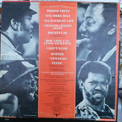 The James Cotton Band - 100% Cotton (VINYL) | Near Mint- (NM-) Very Good Plus (VG+)-