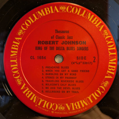 Robert Johnson - King Of The Delta Blues Singers (VINYL) | Near Mint (NM) Excellent (EX)-