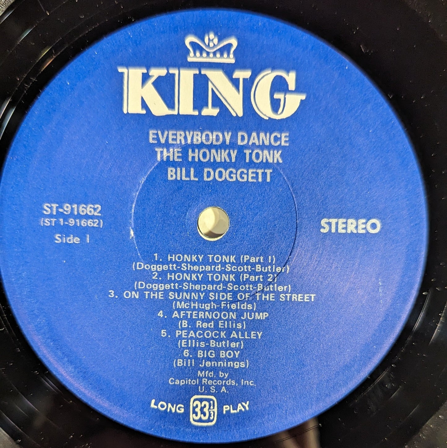 Bill Doggett - Everybody Dance The Honky Tonk *CLUB* | Near Mint (NM) Near Mint (NM)-