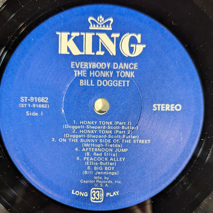 Bill Doggett - Everybody Dance The Honky Tonk *CLUB* | Near Mint (NM) Near Mint (NM)-