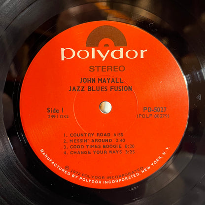 John Mayall - Jazz Blues Fusion (VINYL) | Near Mint (NM) Near Mint (NM)-