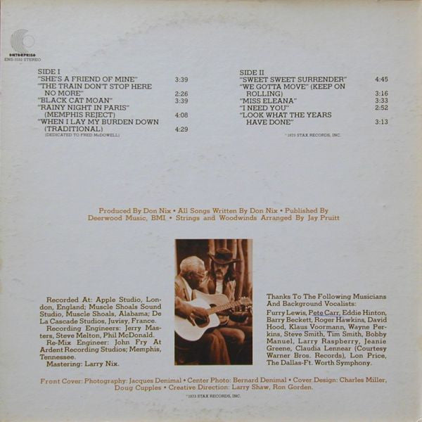Don Nix - Hobos, Heroes And Street Corner Clowns *MONARCH* | Near Mint (NM) Excellent (EX)-