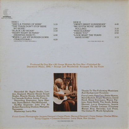 Don Nix - Hobos, Heroes And Street Corner Clowns *MONARCH* | Near Mint (NM) Excellent (EX)-