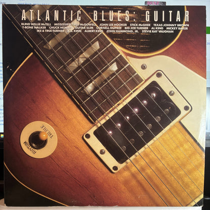 Various - Atlantic Blues: Guitar (2x VINYL) | Near Mint (NM or M-) Excellent (EX)-