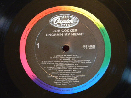 Joe Cocker - Unchain My Heart | Near Mint (NM) Near Mint (NM)-