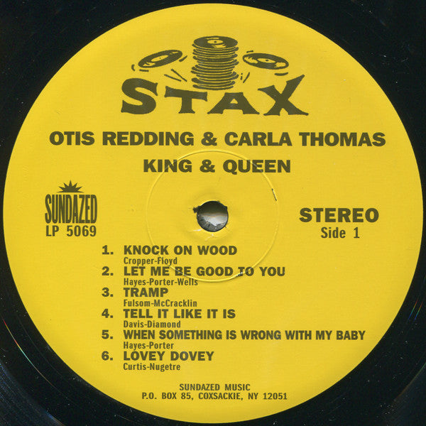 Otis Redding - King & Queen (VINYL) | Near Mint (NM) Near Mint (NM)-