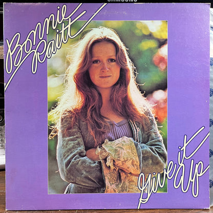 Bonnie Raitt - Give It Up (VINYL) | Near Mint (NM) Excellent (EX)-