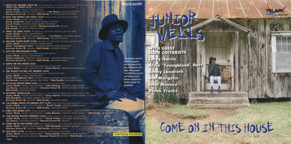 Junior Wells - Come On In This House (SACD) | Near Mint (NM or M-)-