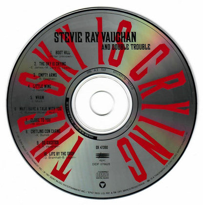 Stevie Ray Vaughan & Double Trouble - The Sky Is Crying (CD) | Near Mint (NM or M-)-