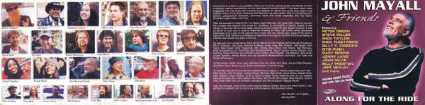 John Mayall & Friends - Along For The Ride SACD | Near Mint (NM) Near Mint (NM)-