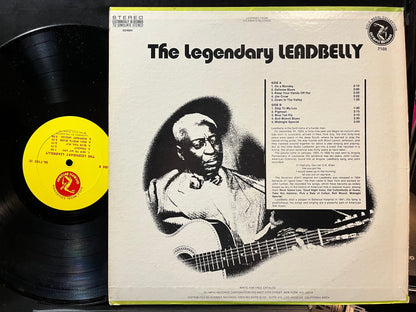 Leadbelly - The Legendary Leadbelly (VINYL) | Near Mint (NM) Excellent (EX)-