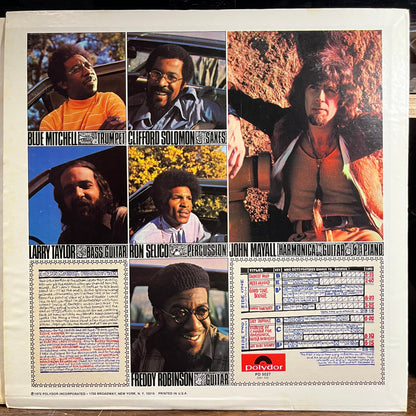 John Mayall - Jazz Blues Fusion (VINYL) | Near Mint (NM) Near Mint (NM)-
