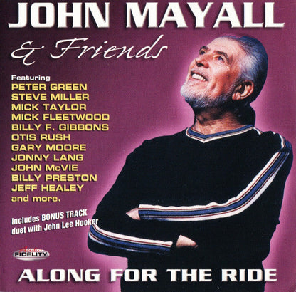 John Mayall & Friends - Along For The Ride SACD | Near Mint (NM) Near Mint (NM)-