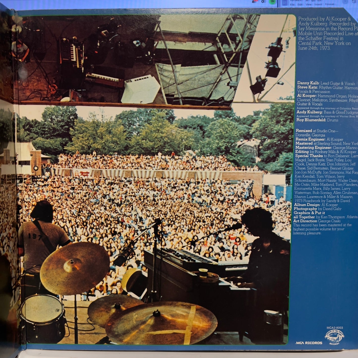 The Blues Project - Reunion In Central Park | Near Mint (NM) Near Mint (NM)-