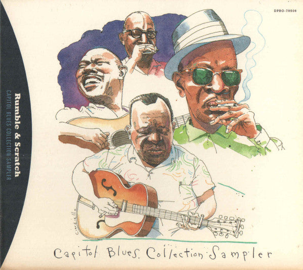 Various - Rumble & Scratch: Capitol Blues Collection Sampler (CD) | Near Mint (NM) Near Mint (NM)-