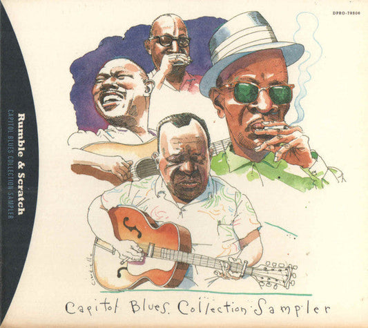 Various - Rumble & Scratch: Capitol Blues Collection Sampler (CD) | Near Mint (NM) Near Mint (NM)-