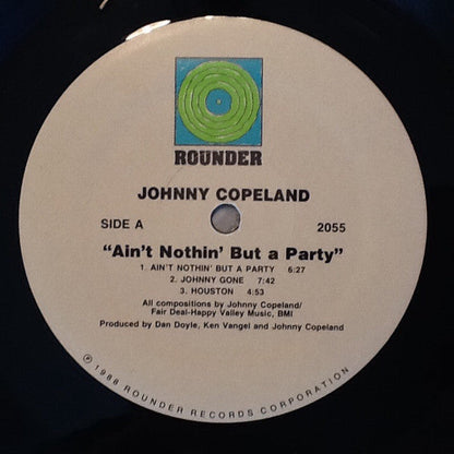 Johnny Copeland - Ain't Nothin' But A Party | Near Mint (NM) Near Mint (NM)-