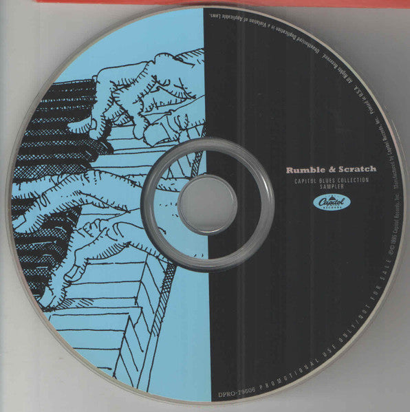 Various - Rumble & Scratch: Capitol Blues Collection Sampler (CD) | Near Mint (NM) Near Mint (NM)-