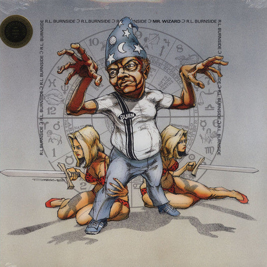R.L. Burnside - Mr. Wizard (VINYL) | Near Mint (NM) Near Mint (NM)-
