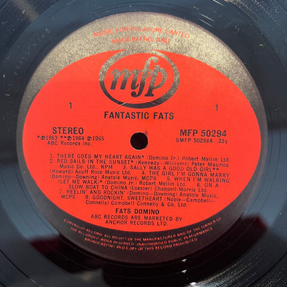 Fats Domino - Fantastic Fats | Near Mint (NM) Near Mint (NM)-