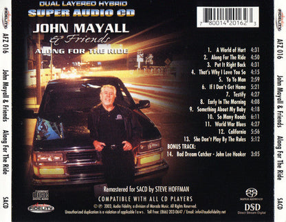 John Mayall & Friends - Along For The Ride SACD | Near Mint (NM) Near Mint (NM)-