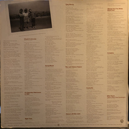 Rickie Lee Jones - Rickie Lee Jones | Near Mint (NM) Excellent+ (EX+)-