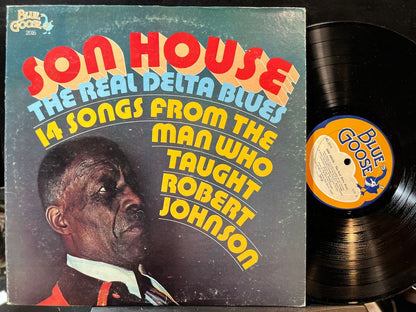 Son House - The Real Delta Blues (14 Songs From The Man Who Taught Robert Johnson) (VINYL) | Near Mint (NM) Very Good Plus Plus (VG++)-