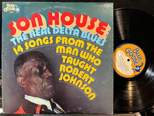 Son House - The Real Delta Blues (14 Songs From The Man Who Taught Robert Johnson) (VINYL) | Near Mint (NM) Very Good Plus Plus (VG++)-