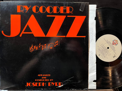 Ry Cooder - Jazz (VINYL) | Near Mint (NM) Near Mint (NM)-