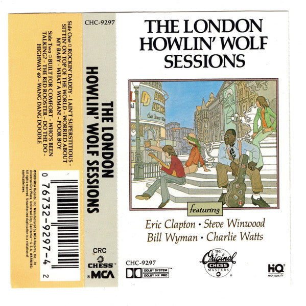 Howlin' Wolf - London Sessions (CASSETTE) | Near Mint (NM) Near Mint (NM)-
