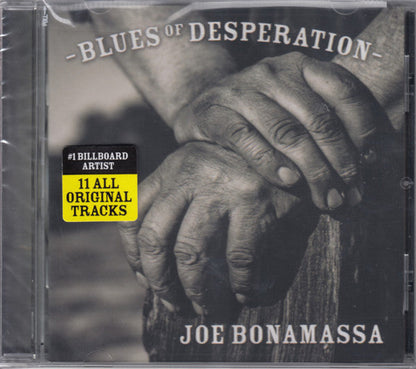 Joe Bonamassa - Blues Of Desperation (CD) | Near Mint (NM) Near Mint (NM)-