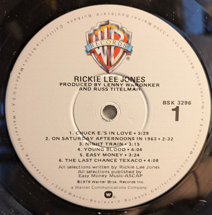 Rickie Lee Jones - Rickie Lee Jones | Near Mint (NM) Excellent+ (EX+)-