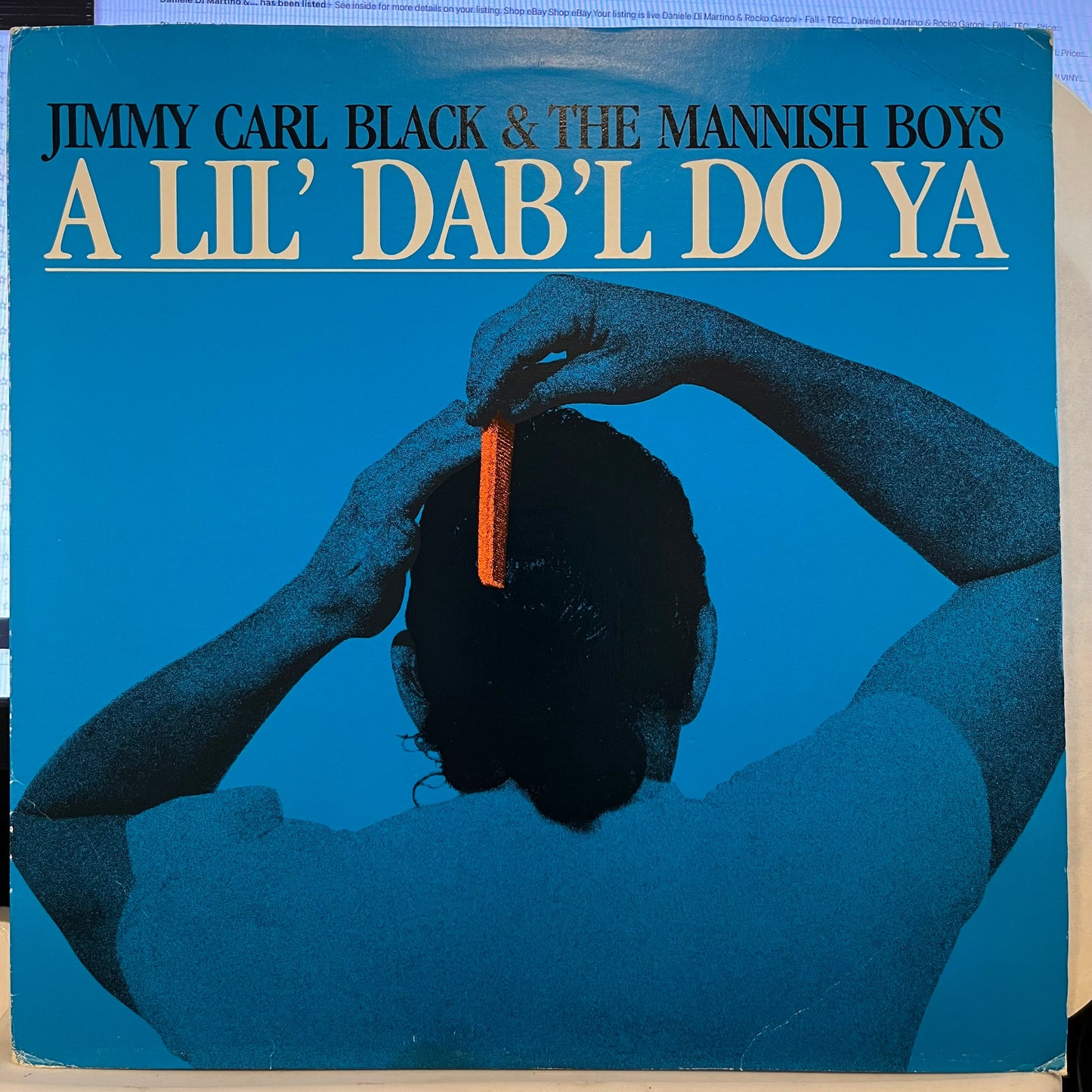 Jimmy Carl Black - A Lil' Dab'l Do Ya | Near Mint (NM) Excellent (EX)-