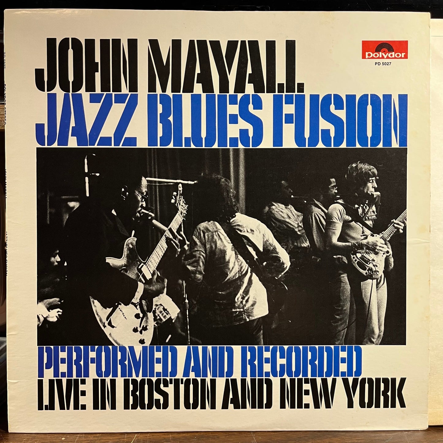 John Mayall - Jazz Blues Fusion (VINYL) | Near Mint (NM) Near Mint (NM)-